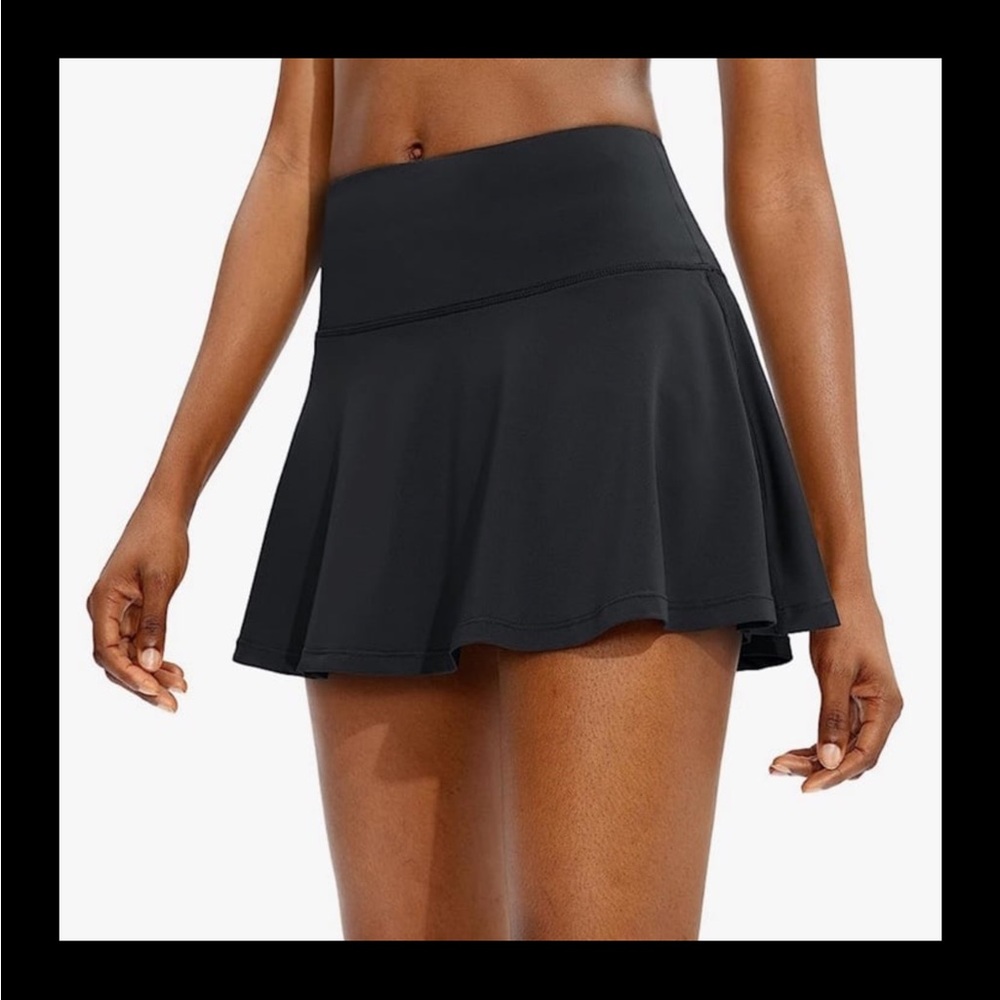 SATINY NWT tennis, beach skirt